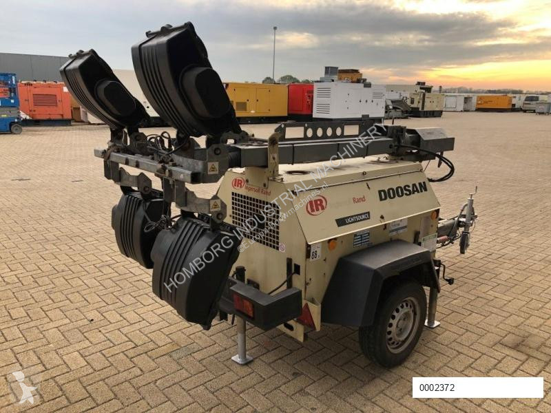 آلة لمواقع البناء Ingersoll rand Kubota LT6K 9...