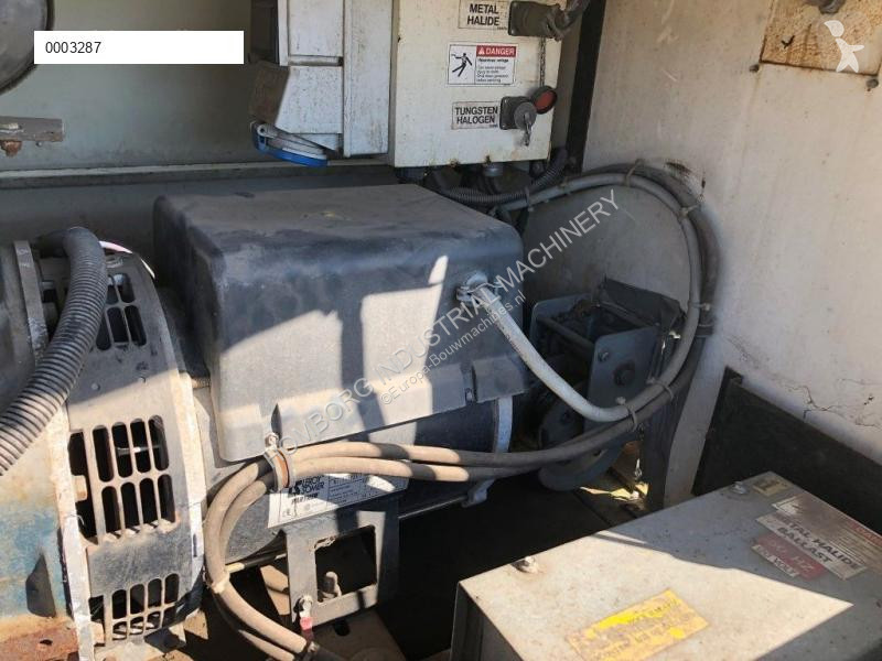 آلة لمواقع البناء Terex Kubota Leroy Somer 7...