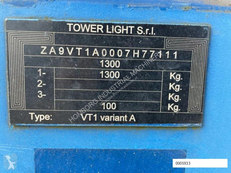 Material de obra Kubota Superlight VT1 mobiele...