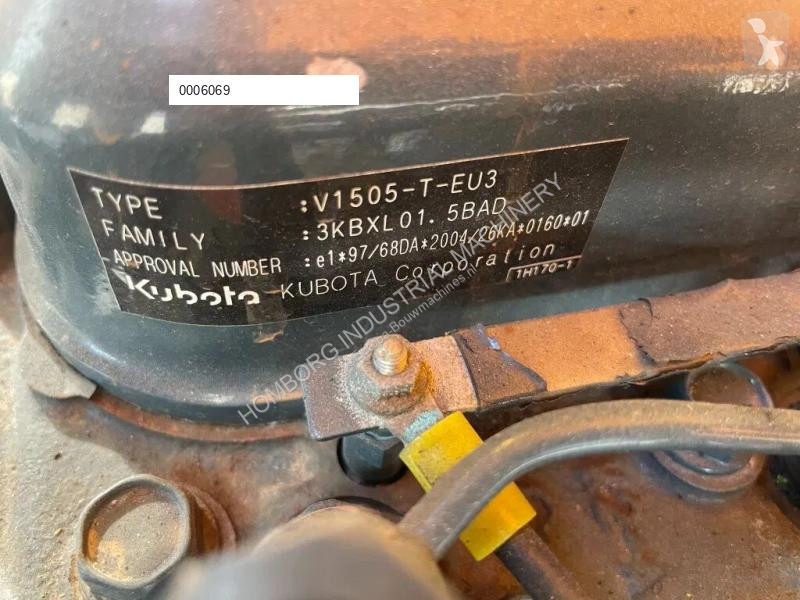 Material de obra Kaeser M43 Kubota 4,2 m3 / min...