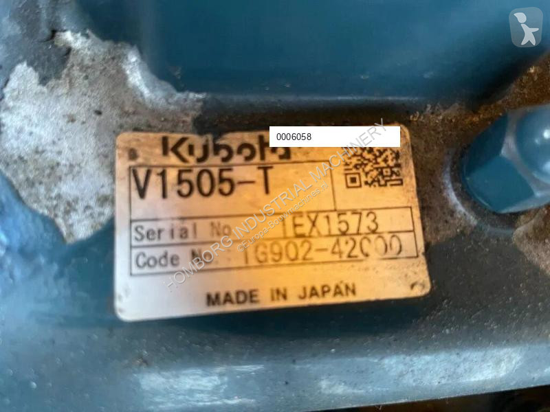 Materiaal voor de bouw Kaeser M43 Kubota 4,3 m3...