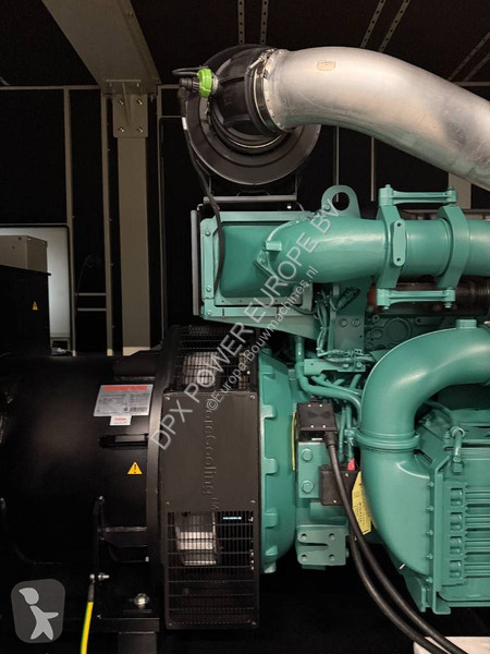 Entreprenørmaskiner Volvo TWD1744GE - 825 kVA...