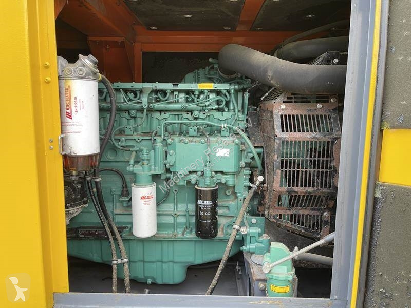Materiaal voor de bouw Atlas Copco QAS 150