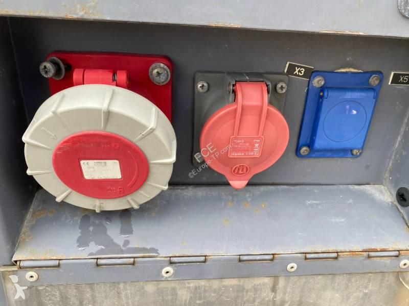 آلة لمواقع البناء Atlas Copco QAX 60 - Carte...