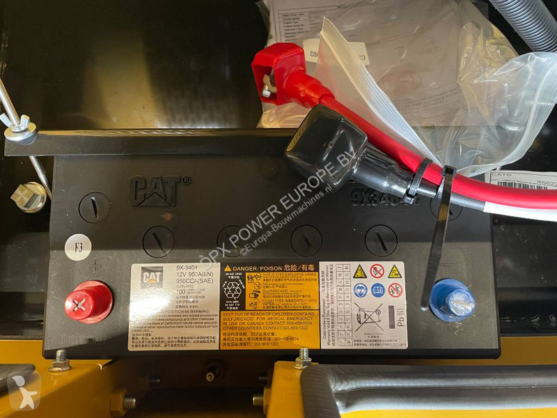 آلة لمواقع البناء Caterpillar DE110GC - 110 kVA...