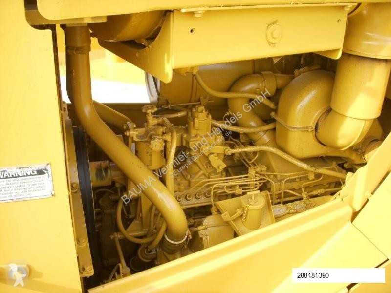 Material de obra Caterpillar 589 105 t Hubkraft...