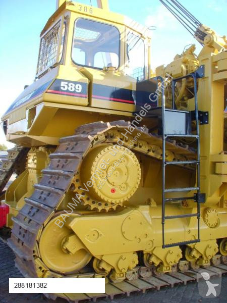 Material de obra Caterpillar 589 105 t Hubkraft...