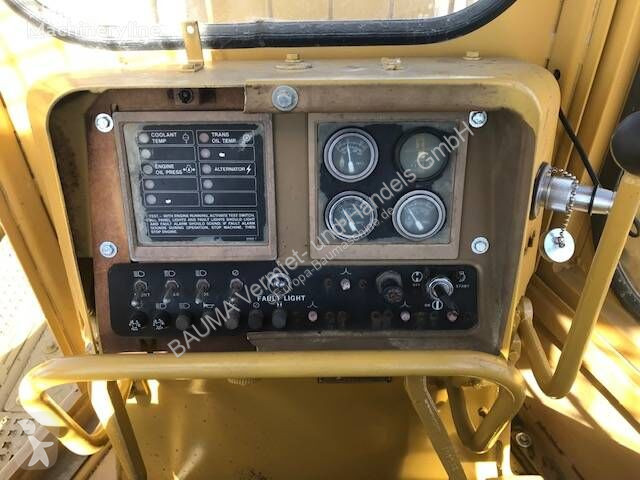 Material de obra Caterpillar 589 105 t Hubkraft...