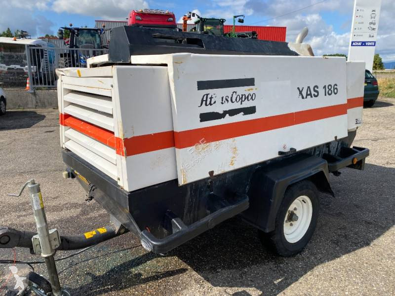 Utilaje de santier Atlas Copco XAS186DD...