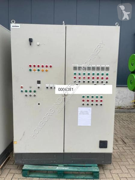 Materiaal voor de bouw Jenbacher JW312 GSB...