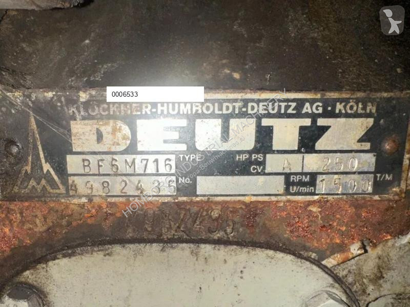 آلة لمواقع البناء Deutz BF6M 716 AvK 200 kVA...