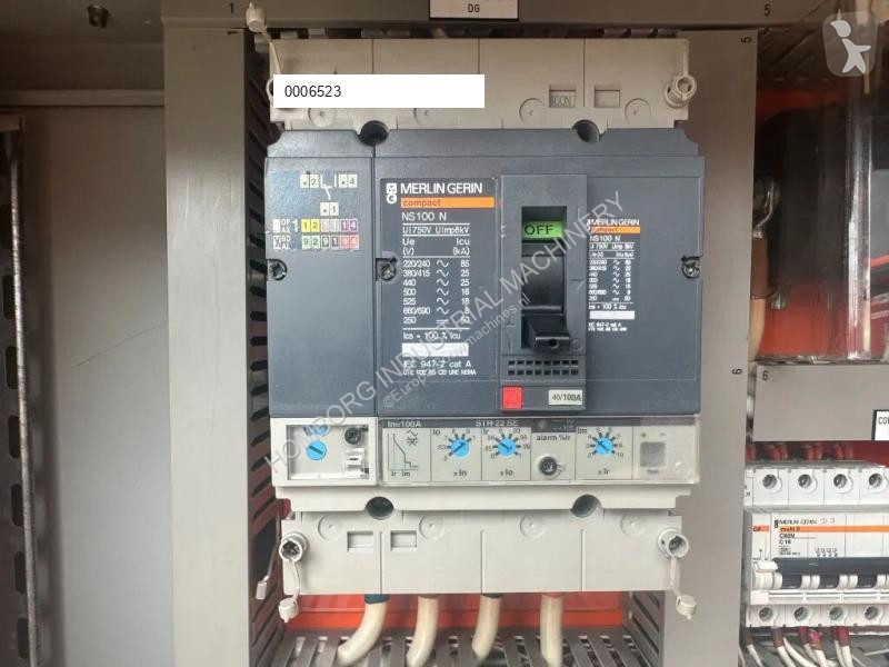 آلة لمواقع البناء Mecc Alte VM  Spa 60 kVA...