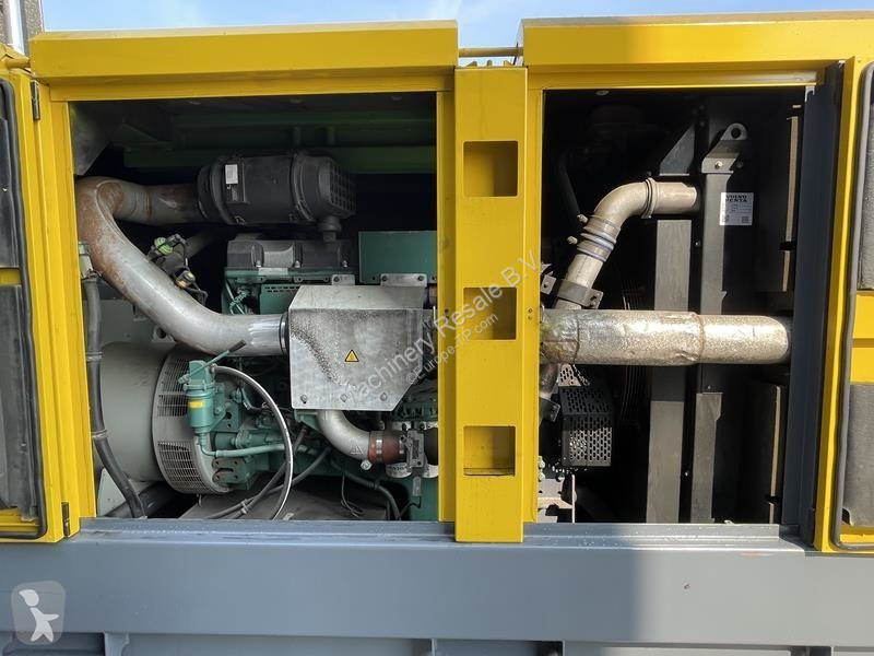 آلة لمواقع البناء Atlas Copco QAS 500
