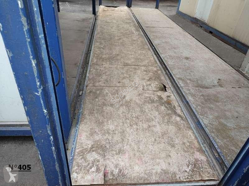 Utilaje de santier   COULOIRS DE 7 M 50