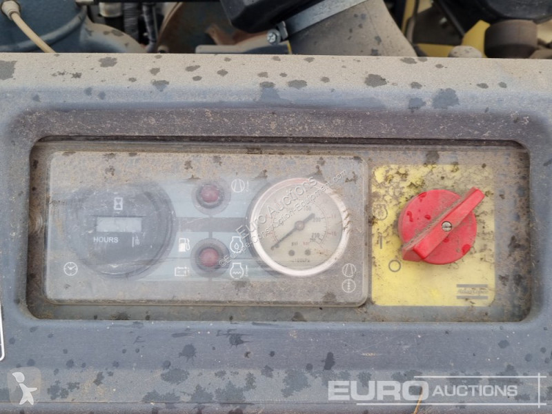 Materiaal voor de bouw Atlas Copco XAS48