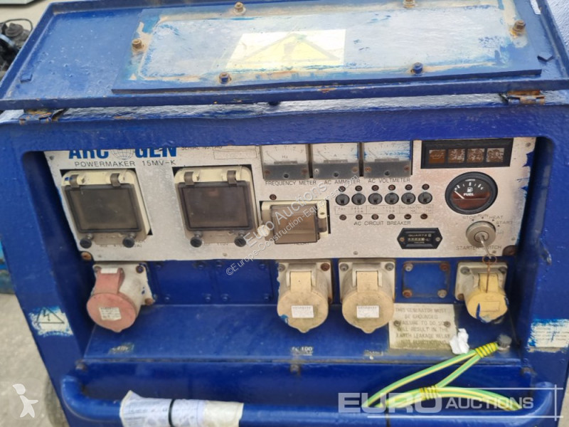 Material de obra  POWERMAKER 15MV-K
