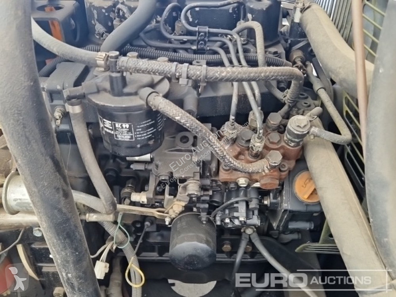 Materiaal voor de bouw Doosan 731E