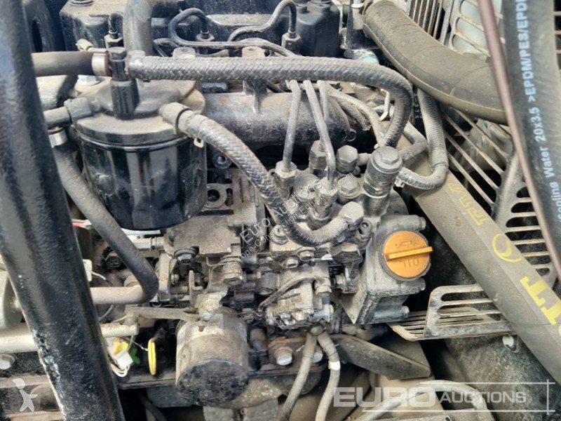 Materiaal voor de bouw Doosan 726E+