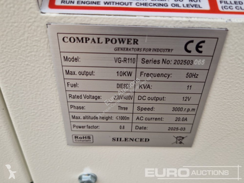 Material de obra  VG-R110