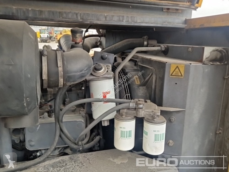 Materiaal voor de bouw Atlas Copco XAS186
