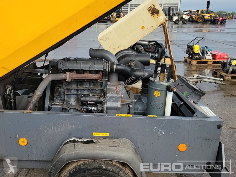 Materiaal voor de bouw Atlas Copco XAS97