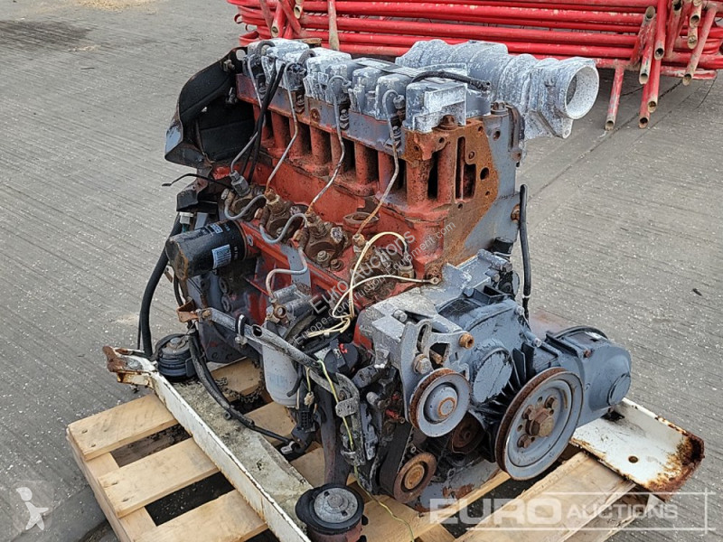 Losse onderdelen bouwmachines Deutz F4L1011