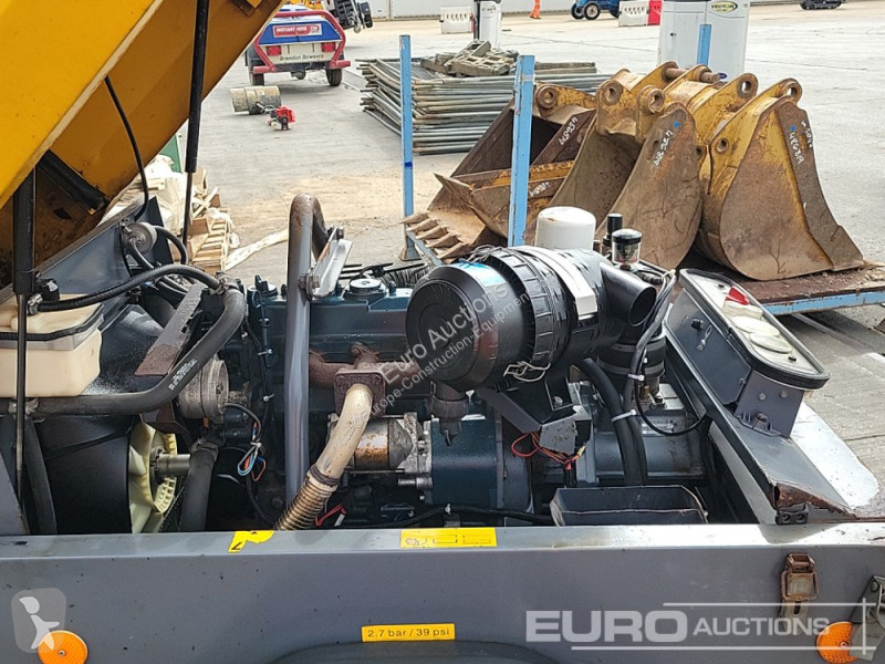 Materiaal voor de bouw Atlas Copco XAS37