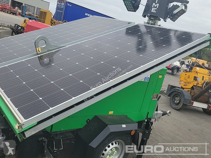 Materiaal voor de bouw  X SOLAR
