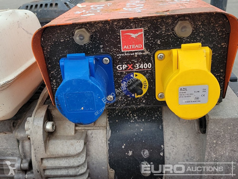 Material de obra  G3401S