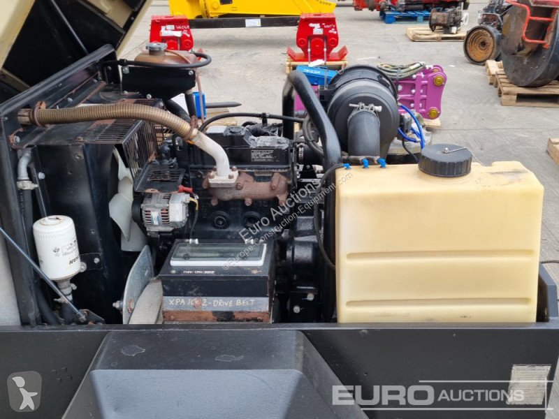 Materiaal voor de bouw Doosan 7/31E+