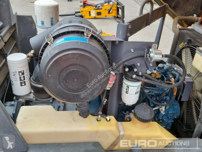Materiaal voor de bouw Atlas Copco XAS67