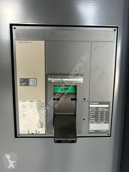 Materiaal voor de bouw Scania DC16 - 715 kVA...