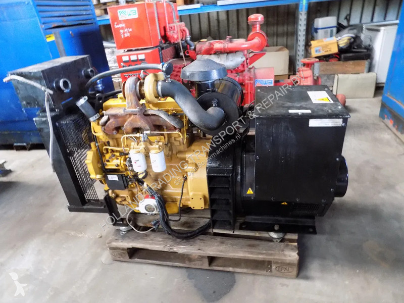 Materiaal voor de bouw John Deere aggregaat...