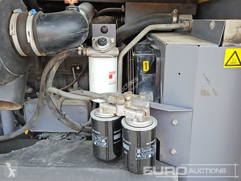 Materiaal voor de bouw Atlas Copco XAS186 375CFM