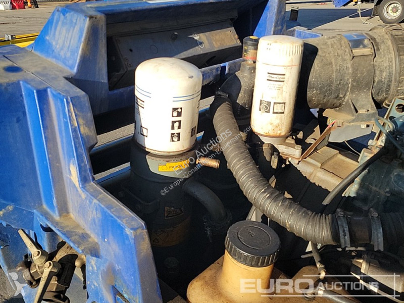 Materiaal voor de bouw Atlas Copco XAS47KD