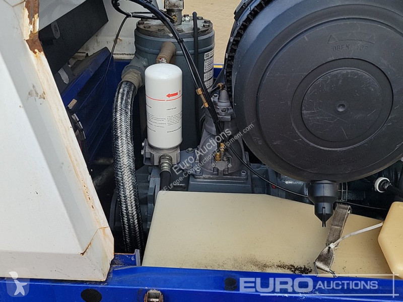 Materiaal voor de bouw Atlas Copco XAS 137