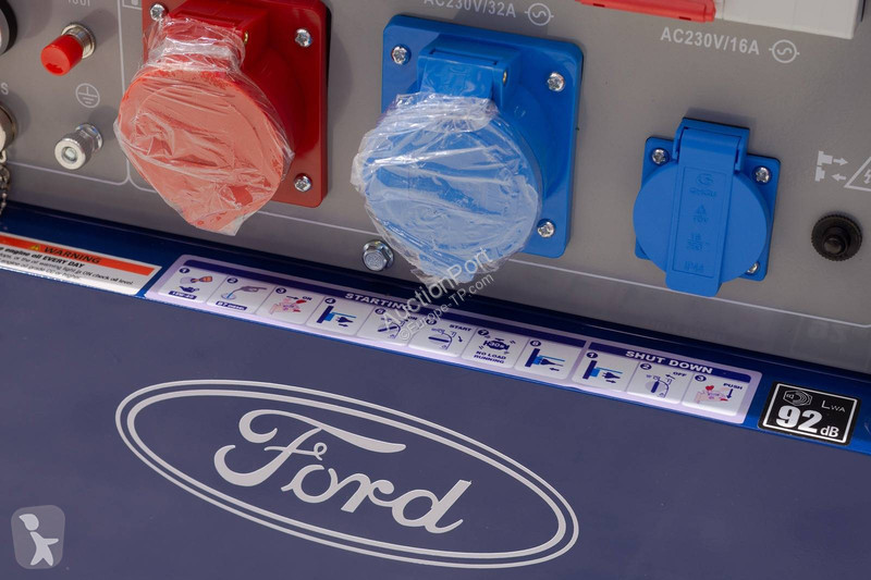 Materiaal voor de bouw Ford FT10200SE