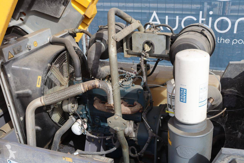 Materiaal voor de bouw Atlas Copco XAS68