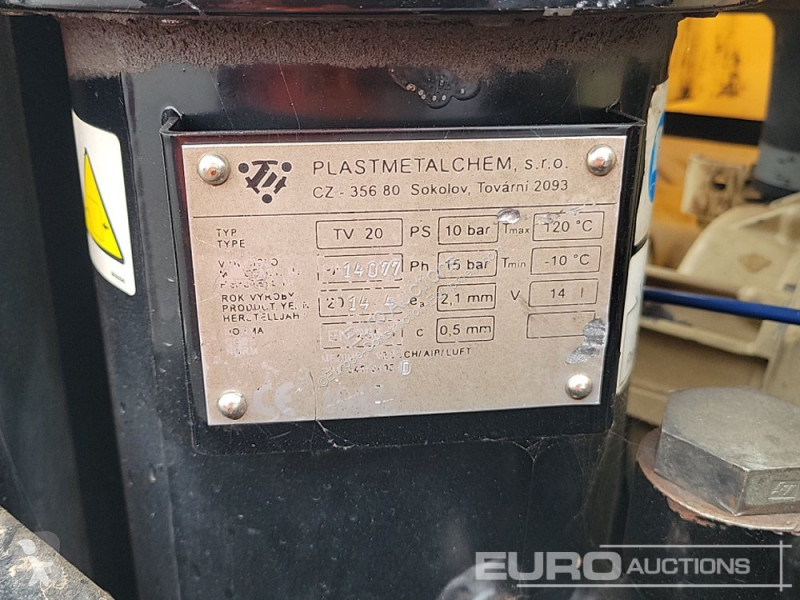 Stavební vybavení Doosan 7/41 125CFM