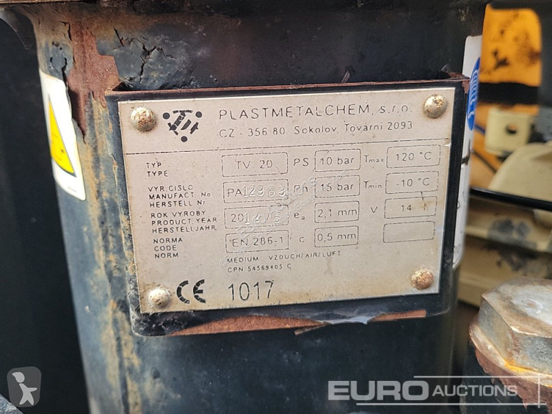 Stavební vybavení Doosan 7/41 125CFM