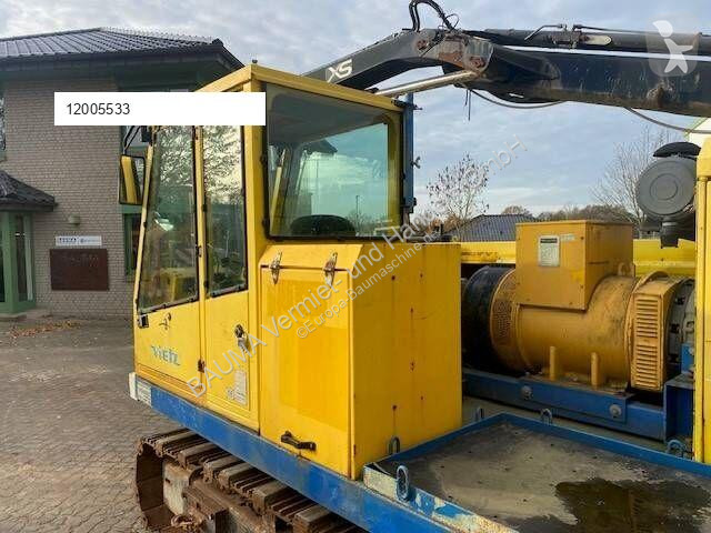 Строительное оборудование Vietz Arcotrac 1100-4...