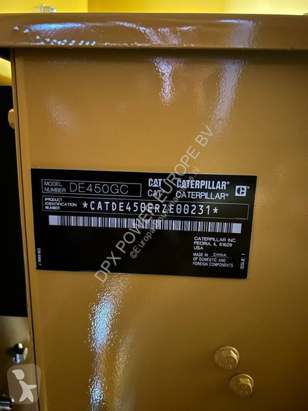 Stavebný stroj Caterpillar DE450GC - 450 kVA...