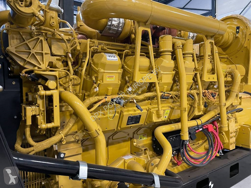 Stavebný stroj Caterpillar 3512B - 1.600 kVA...