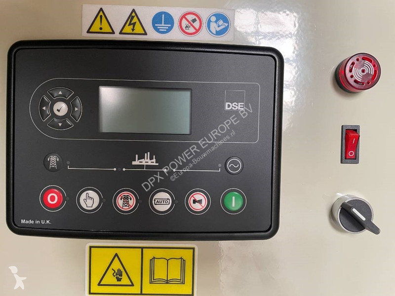 Stavebný stroj Cummins 6BTA5.9-G2 - 138 kVA...
