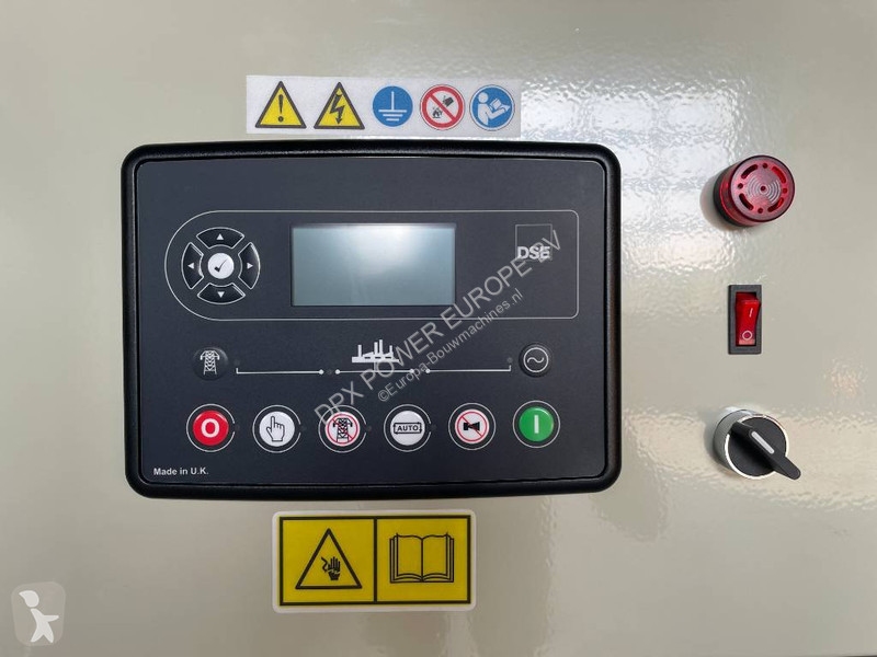 Stavebný stroj Cummins 6CTA8.3-G1 - 200 kVA...