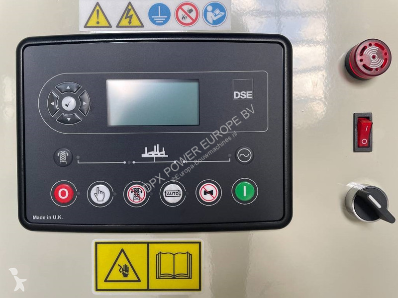 Stavebný stroj Cummins 6BTAA5.9-G2 - 155 kVA...