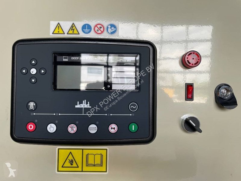 Stavebný stroj Cummins 6ZTAA13-G4 - 500 kVA...