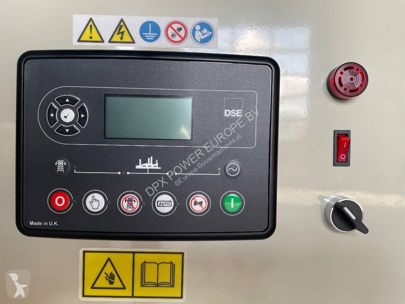 Stavebný stroj Cummins 4BTA3.9-G11 - 88 kVA...