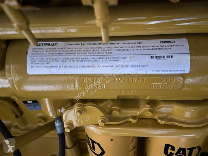 Stavebný stroj Caterpillar C32 - 1.250 kVA Open...
