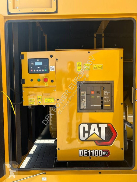 Stavebný stroj Caterpillar DE1100GC - 1.100 kVA...